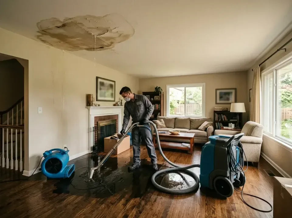 attic-pipe-burst-ceiling-drip-008 — frequently asked questions, Water Damage Restoration & Carpet Care in Miami Lakes, FL